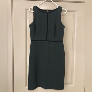 Emerald Green LOFT Dress